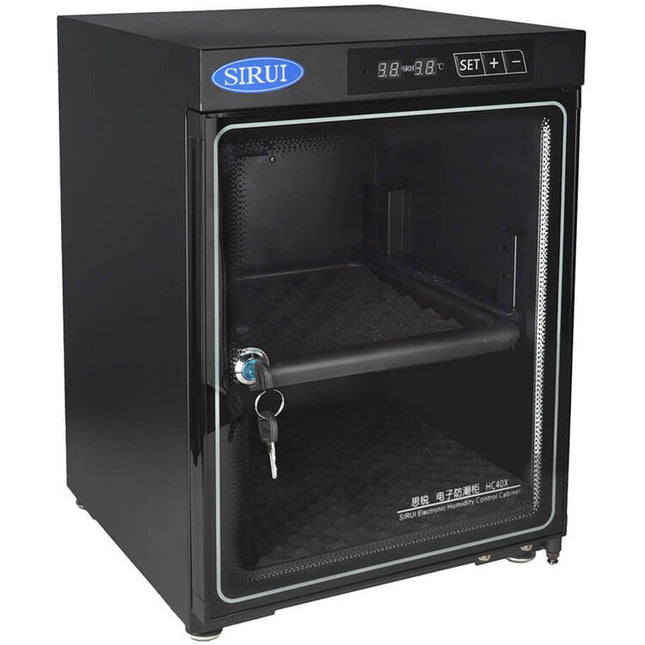 Sirui HC40X Gabinete Seco Electrónico 40L con Pantalla LCD y Cerradura