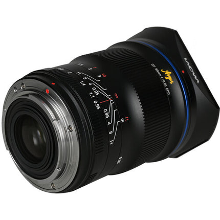 Venus Optics Laowa Argus 33mm f/0.95 CF APO Objetivo para Canon EF-M 52.8mm 62mm