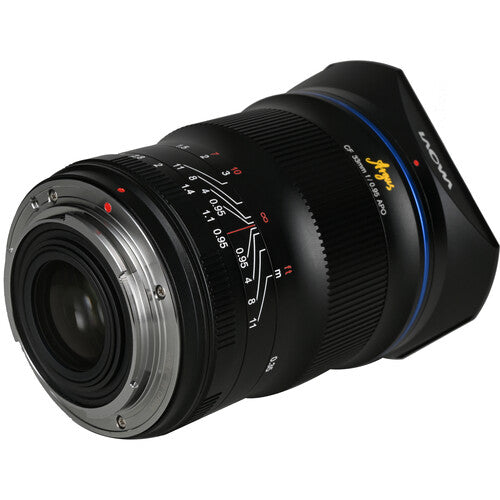 Venus Optics Laowa Argus 33mm f/0.95 CF APO Objetivo para Canon EF-M 52.8mm 62mm