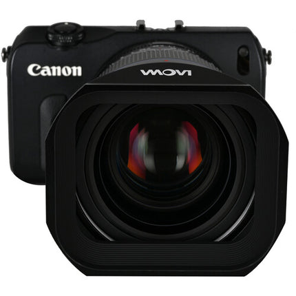 Venus Optics Laowa Argus 33mm f/0.95 CF APO Objetivo para Canon EF-M 52.8mm 62mm