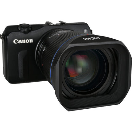 Venus Optics Laowa Argus 33mm f/0.95 CF APO Objetivo para Canon EF-M 52.8mm 62mm