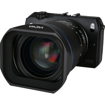 Venus Optics Laowa Argus 33mm f/0.95 CF APO Objetivo para Canon EF-M 52.8mm 62mm