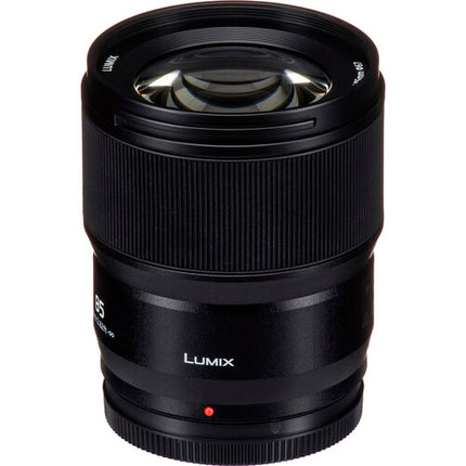 Panasonic LUMIX S 85mm f/1.8 Lente L-Mount Full Frame con Filtro UV 67mm