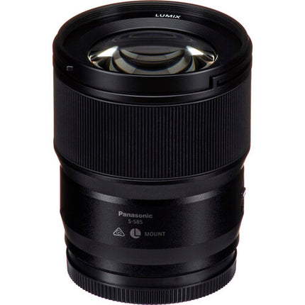 Panasonic LUMIX S objetivo 85mm f/1.8 con diafragma 9 hojas y motor AF lineal