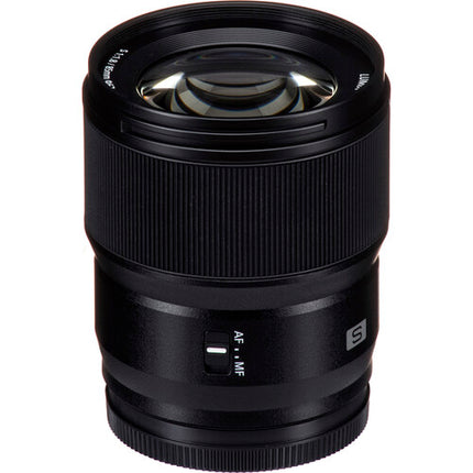Panasonic LUMIX S objetivo 85mm f/1.8 con diafragma 9 hojas y motor AF lineal