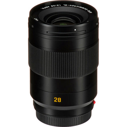 Leica APO-Summicron-SL 28mm f2 Lente Full Frame con Parasol y Funda