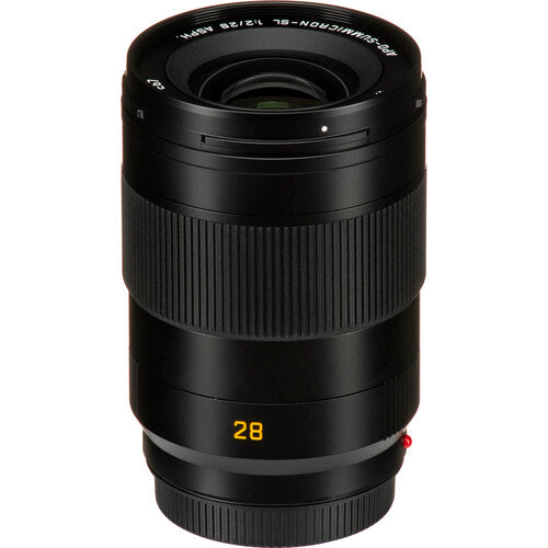 Leica APO-Summicron-SL 28mm f2 Lente Full Frame con Parasol y Funda