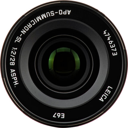 Leica APO-Summicron-SL 28mm f2 Lente Full Frame con Parasol y Funda