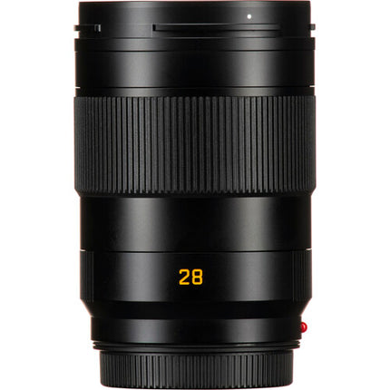 Leica APO-Summicron-SL 28mm f2 Lente Full Frame con Parasol y Funda