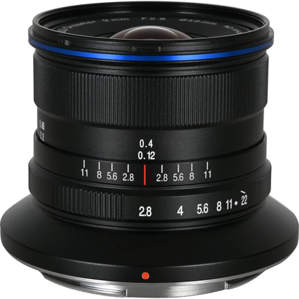 Venus Optics Laowa 9mm f/2.8 Zero-D Objetivo Nikon Z f/2.8-22 DX 13.5mm