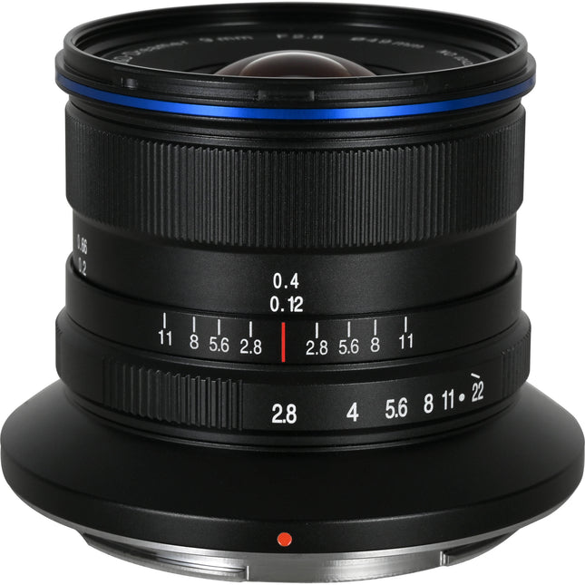 Venus Optics Laowa 9mm f/2.8 Zero-D Objetivo Nikon Z f/2.8-22 DX 13.5mm