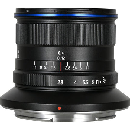 Venus Optics Laowa 9mm f/2.8 Zero-D Objetivo Nikon Z f/2.8-22 DX 13.5mm