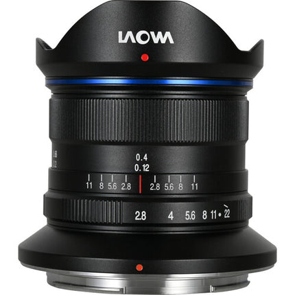 Venus Optics Laowa 9mm f/2.8 Zero-D Objetivo Nikon Z f/2.8-22 DX 13.5mm