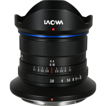 Venus Optics Laowa 9mm f/2.8 Zero-D Objetivo Nikon Z f/2.8-22 DX 13.5mm