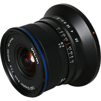 Venus Optics Laowa 9mm f/2.8 Zero-D Objetivo Nikon Z f/2.8-22 DX 13.5mm