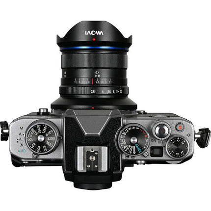 Venus Optics Laowa 9mm f/2.8 Zero-D Objetivo Nikon Z f/2.8-22 DX 13.5mm