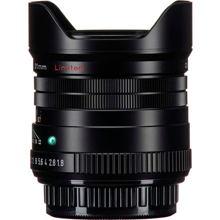 Pentax HD Pentax-FA 31mm f1.8 Limited Lente para Montura K con Parasol Integrado