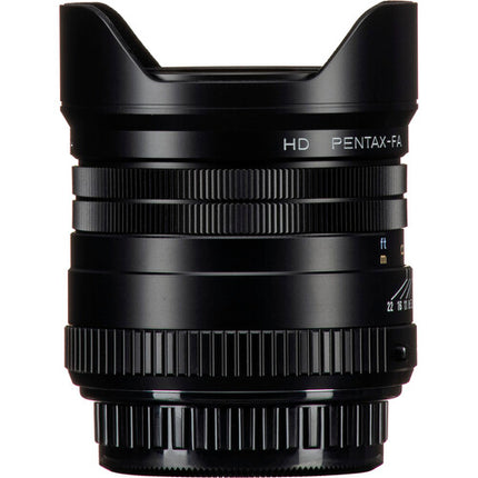 Pentax HD Pentax-FA 31mm f1.8 Limited Lente para Montura K con Parasol Integrado
