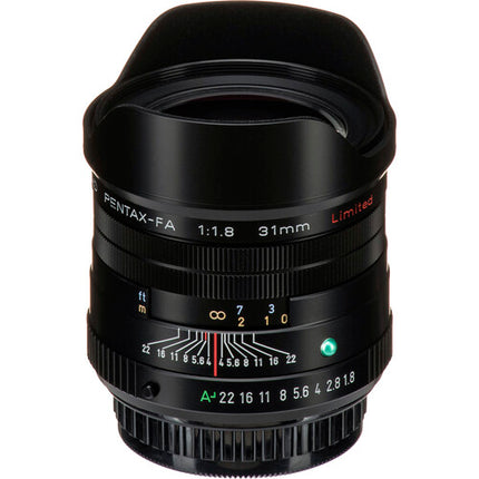 Pentax HD Pentax-FA 31mm f1.8 Limited Lente para Montura K con Parasol Integrado
