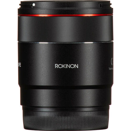 Rokinon 24mm f1.8 AF objetivo compacto para Sony E montura completa f1.8-22
