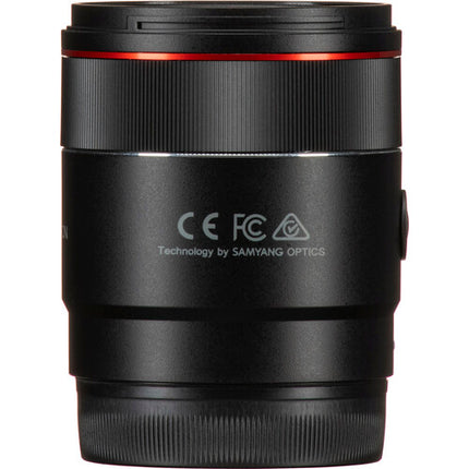Rokinon 24mm f1.8 AF objetivo compacto para Sony E montura completa f1.8-22