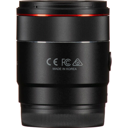 Samyang 24mm f1.8 AF Objetivo compacto para Sony E apertura f1.8 a f22