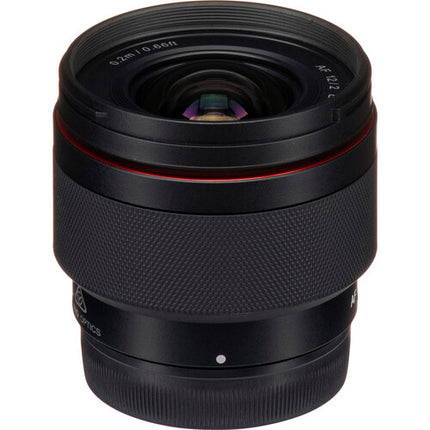 Rokinon 12mm f2.0 AF Objetivo Gran Angular Compacto para Sony E-Mount 62mm con Estuche