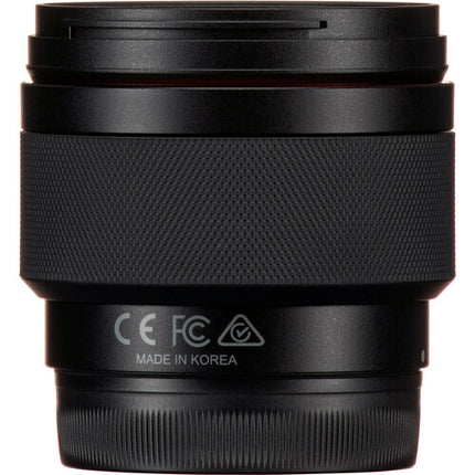 Samyang 12mm f2.0 objetivo angular ultra gran angular para Sony E-Mount con motor STM y enfoque mínimo de 7.48 pulgadas