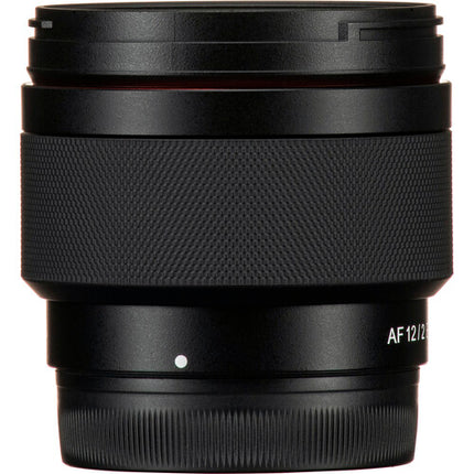 Samyang 12mm f2.0 objetivo angular ultra gran angular para Sony E-Mount con motor STM y enfoque mínimo de 7.48 pulgadas