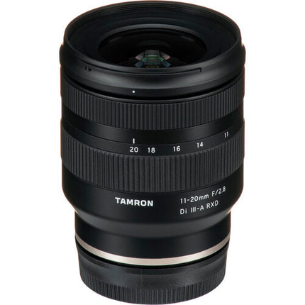 Tamron 11-20mm f/2.8 Di III-A RXD Lente Ultra Gran Angular APS-C con Parasol y Tapas
