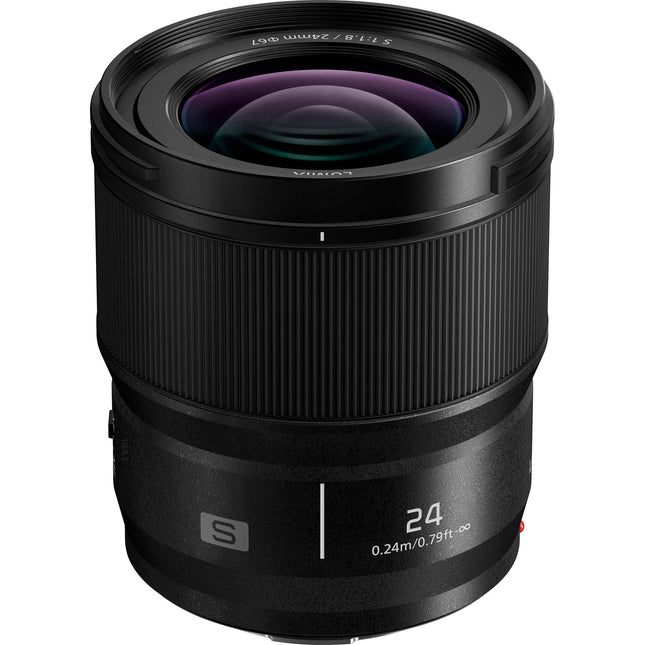 Panasonic LUMIX S 24mm f/1.8 objetivo L-Mount Full Frame con motor AF silencioso