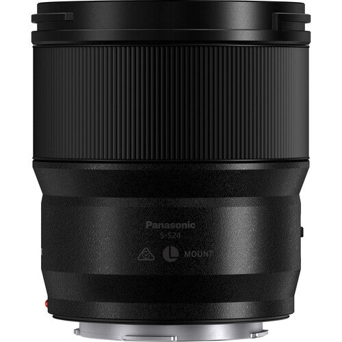 Panasonic LUMIX S 24mm f/1.8 objetivo L-Mount Full Frame con motor AF silencioso