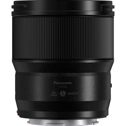 Panasonic LUMIX S 24mm f/1.8 objetivo full-frame con filtro UV 67mm