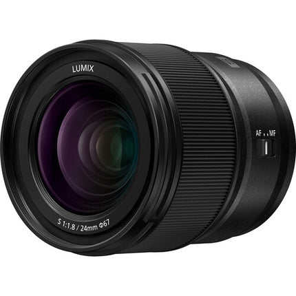 Panasonic LUMIX S 24mm f/1.8 objetivo L-Mount Full Frame con motor AF silencioso