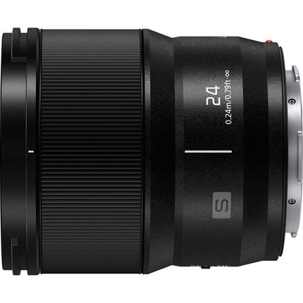 Panasonic LUMIX S 24mm f/1.8 objetivo L-Mount Full Frame con motor AF silencioso