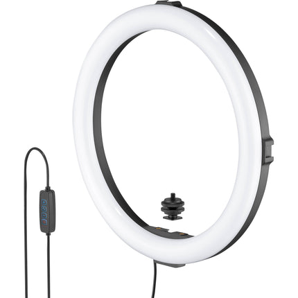 JOBY Beamo Ring Light 12" Luz Circular 10 Niveles Brillo 3 Temperaturas Color