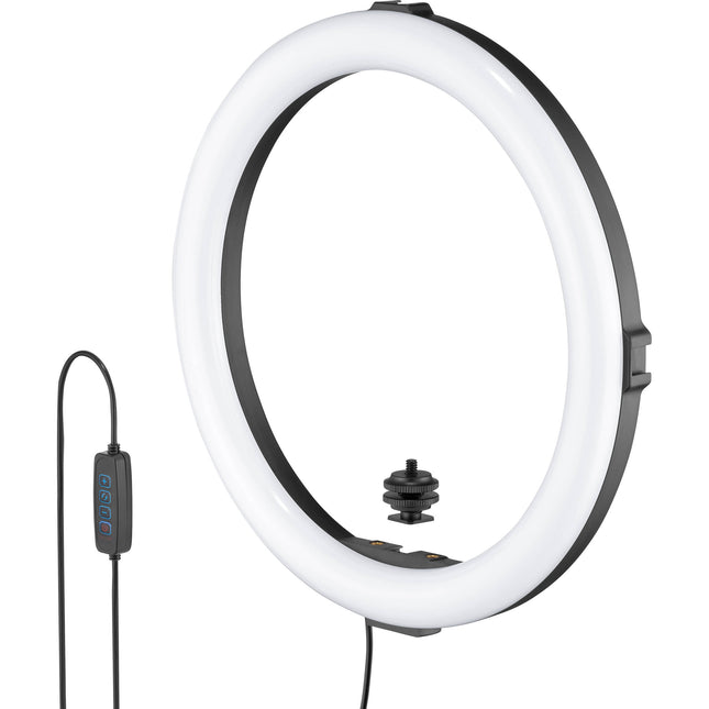 JOBY Beamo Ring Light 12" Luz Circular 10 Niveles Brillo 3 Temperaturas Color