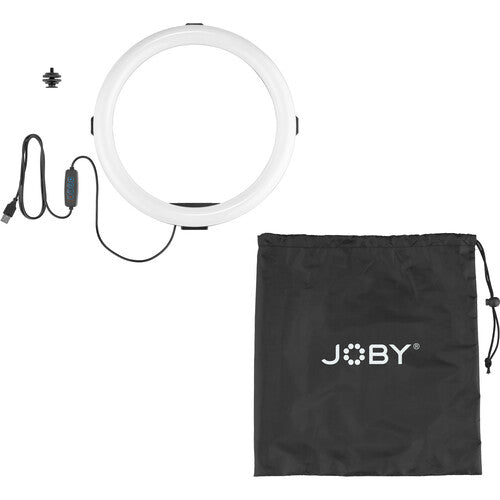 JOBY Beamo Ring Light 12" Luz Circular 10 Niveles Brillo 3 Temperaturas Color