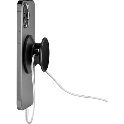 JOBY GripTight Soporte de Pared para MagSafe con Gestión de Cable y Adhesivo Reutilizable