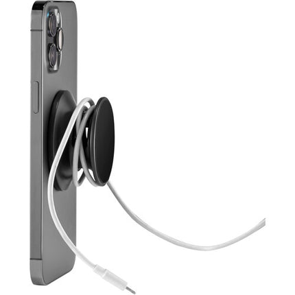 JOBY GripTight Soporte de Pared para MagSafe con Gestión de Cable y Adhesivo Reutilizable