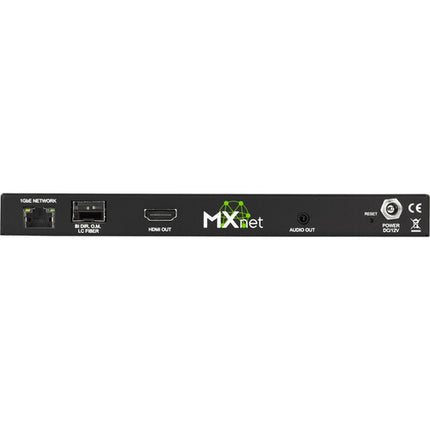 AVPro Edge MXNet 1G Decodificador Receptor HDMI 4K60 1GB PoE