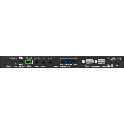 AVPro Edge MXNet 1G Decodificador Receptor HDMI 4K60 1GB PoE