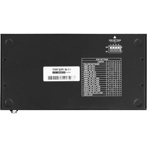 AVPro Edge MXNet 1G Codificador Transmisor HDMI 4K60 1GB/s PoE