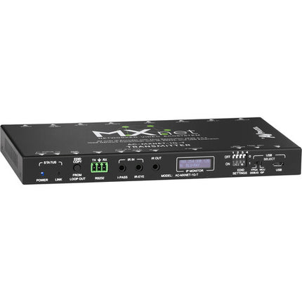 AVPro Edge MXNet 1G Codificador Transmisor HDMI 4K60 1GB/s PoE