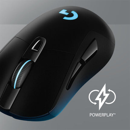 Logitech G G703 HERO Ratón Gaming Inalámbrico 25600 dpi 1ms 10g