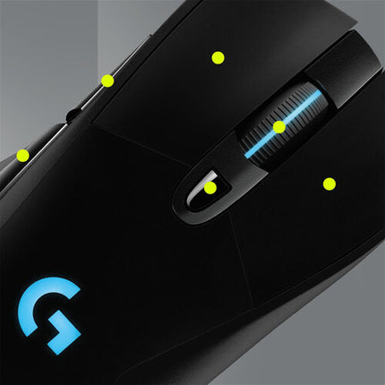 Logitech G G703 HERO Ratón Gaming Inalámbrico 25600 dpi 1ms 10g