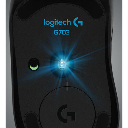 Logitech G G703 HERO Ratón Gaming Inalámbrico 25600 dpi 1ms 10g