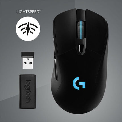 Logitech G G703 HERO Ratón Gaming Inalámbrico 25600 dpi 1ms 10g