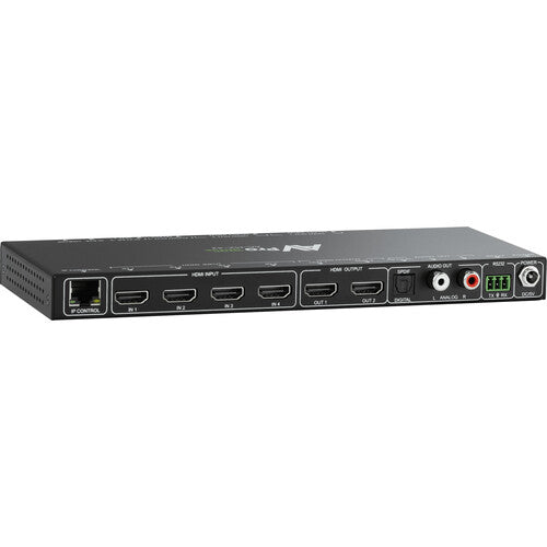 AVPro Edge 4x2 conmutador matriz HDMI 8K60 HDR10+ Dolby Vision IR control remoto