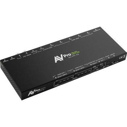AVPro Edge 4x2 conmutador matriz HDMI 8K60 HDR10+ Dolby Vision IR control remoto
